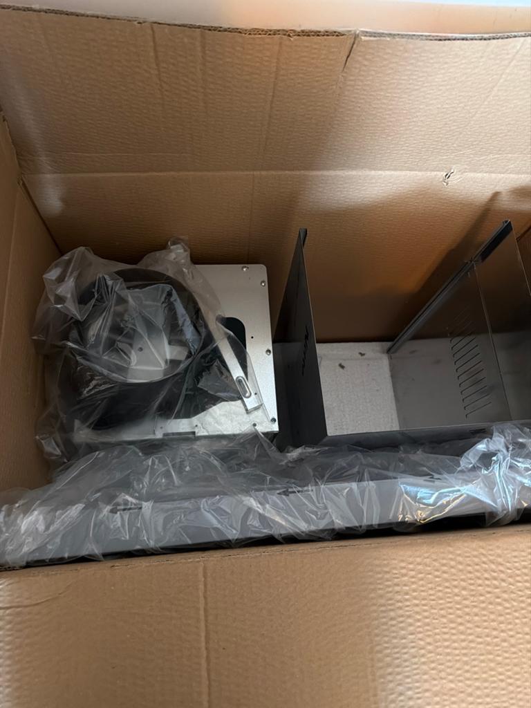Nieuwe Motorloze Afzuigkap CTW 1260 I - Inbouw, Witgoed en Apparatuur, Afzuigkappen, Minder dan 200 m³ per uur, Overige typen