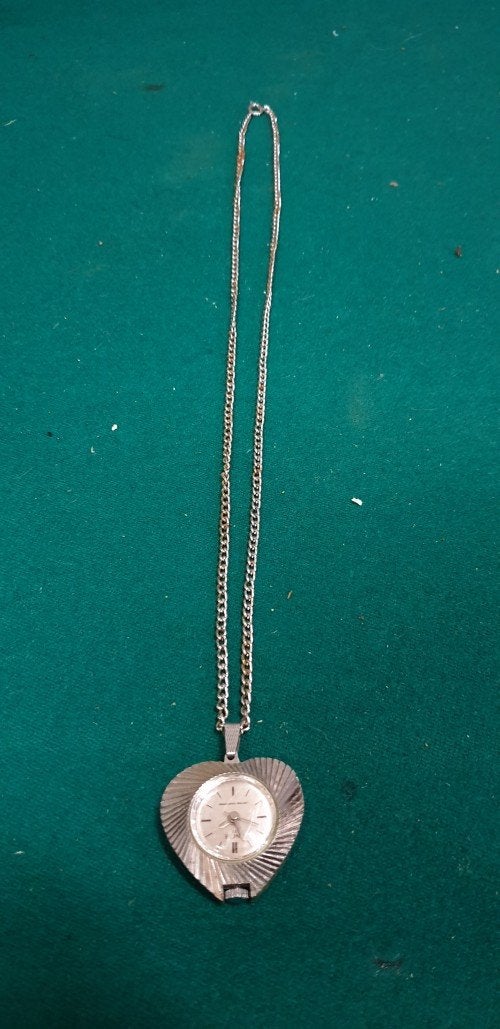 Horloge aan ketting, Ancre 17 lifetime mainspring, horloge i, Ophalen of Verzenden, 'T Olde Gre-j, Info@toldegrej.nl, Endepoelstraat 20f Didam