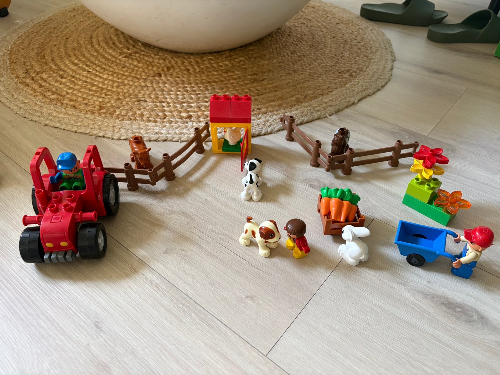 Duplo boerderijset, Ophalen of Verzenden, Zo goed als nieuw