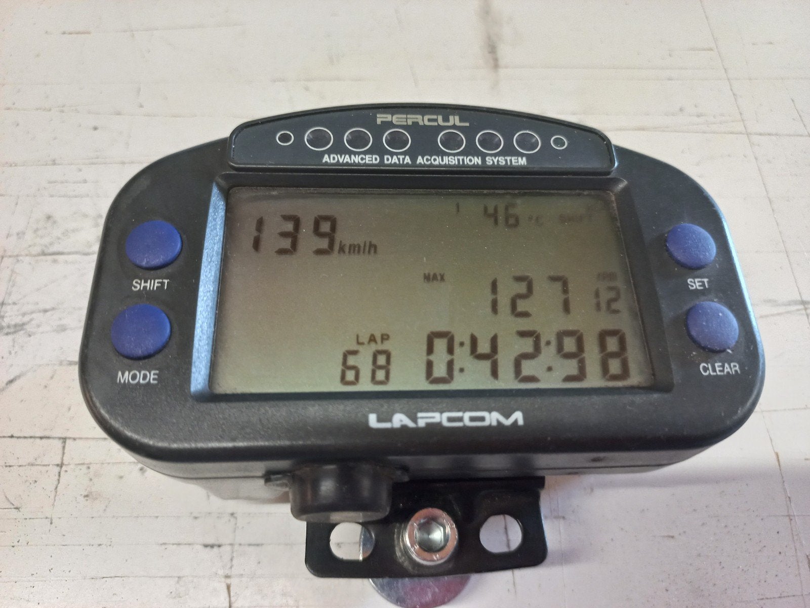 Laptimer met sensoren, Ophalen of Verzenden, Kart