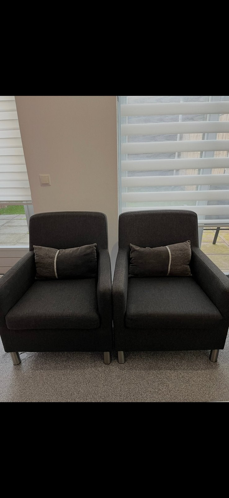 Fauteuil, Huis en Inrichting, Fauteuils, Ophalen, Gebruikt, 75 tot 100 cm, Stof