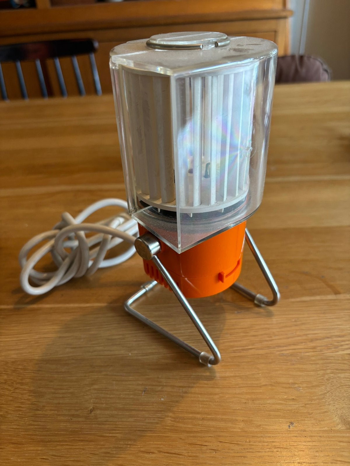 Vintage Kalorik ventilator type 5830, Ophalen, Zo goed als nieuw, Tafelventilator