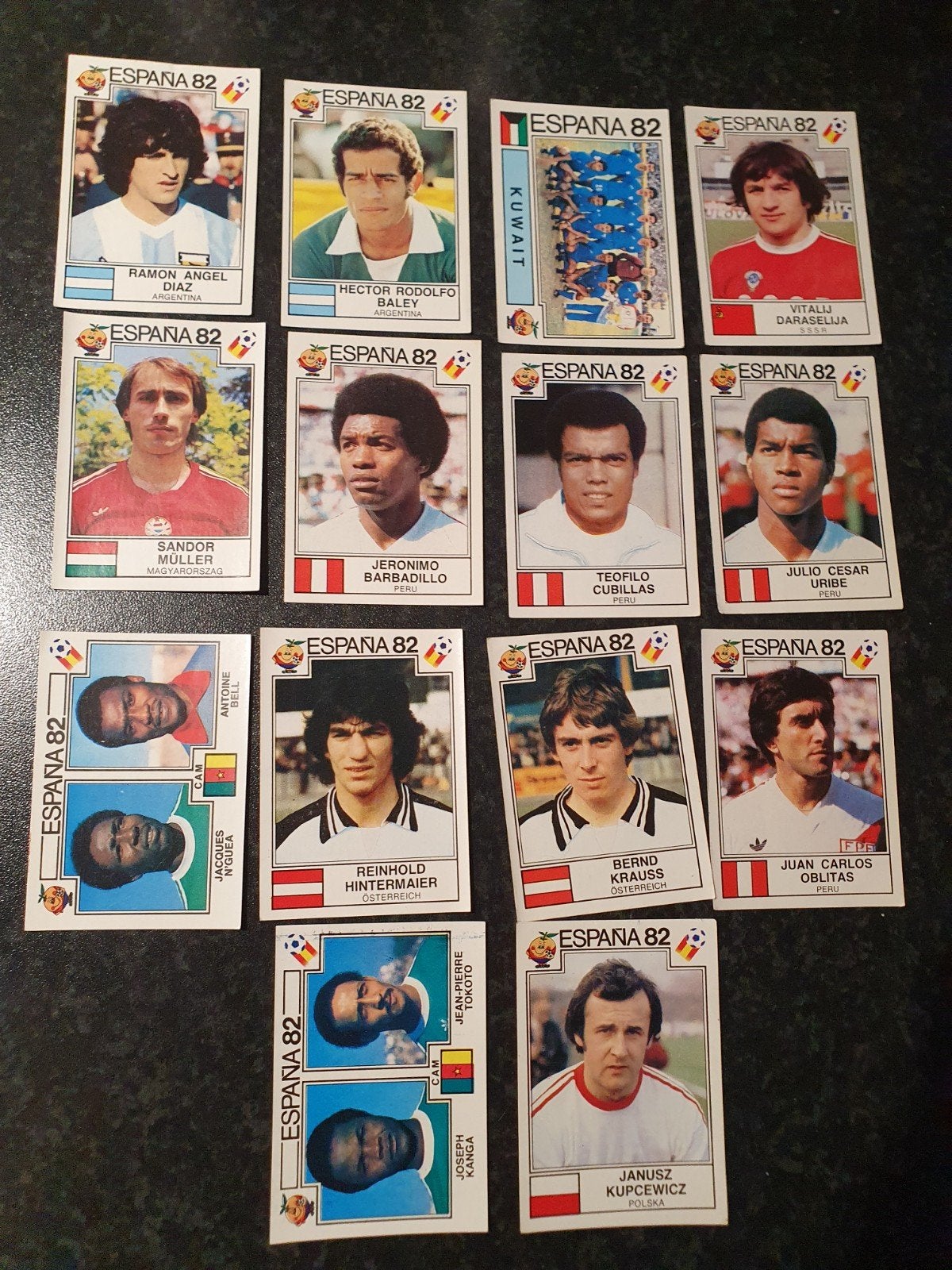 Panini Espana 82, Hobby en Vrije tijd, Stickers en Plaatjes, Ophalen of Verzenden, Zo goed als nieuw, Sticker