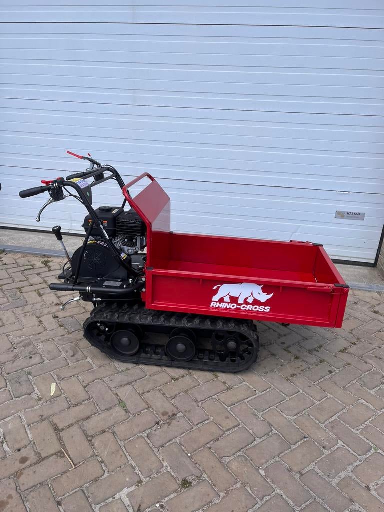 Nieuwe Rupsdumper benzine kruiwagen motorkruiwagen, Ophalen, Nieuw
