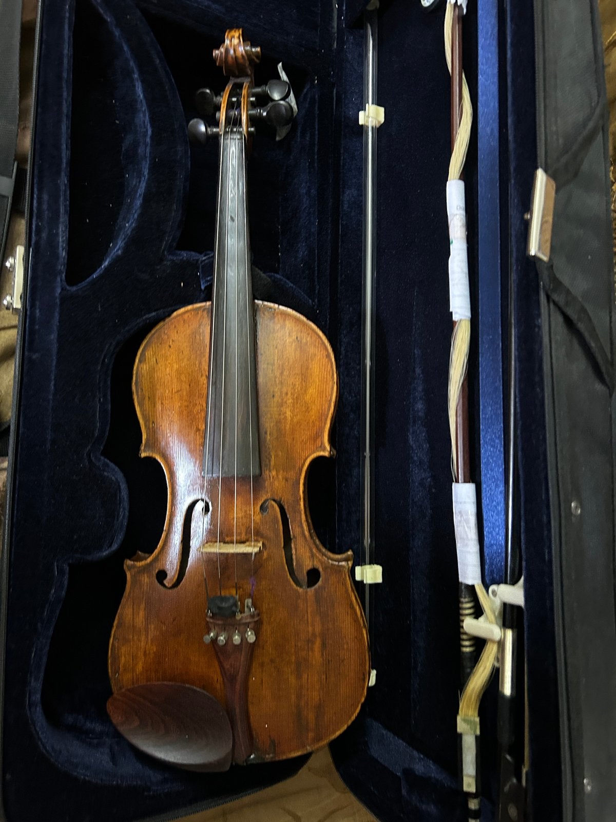 Oude Viool / Geige – Antieke Stradivarius Kopie1716, Muziek en Instrumenten, Strijkinstrumenten | Violen en Altviolen, Ophalen of Verzenden