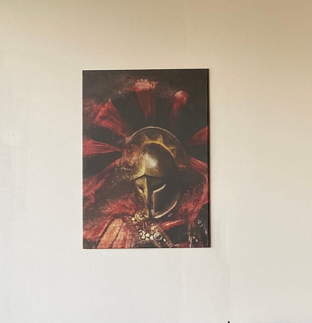 3x Displate Posters - Ridders en Spartanen, 50 – 75, Minder dan 50 cm, Ophalen of Verzenden, Zo goed als nieuw