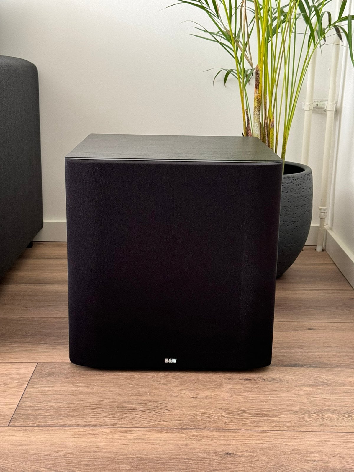 B&W ASW600 Actieve Subwoofer, Ophalen, Zo goed als nieuw, Subwoofer, Bowers & Wilkins (B&W)