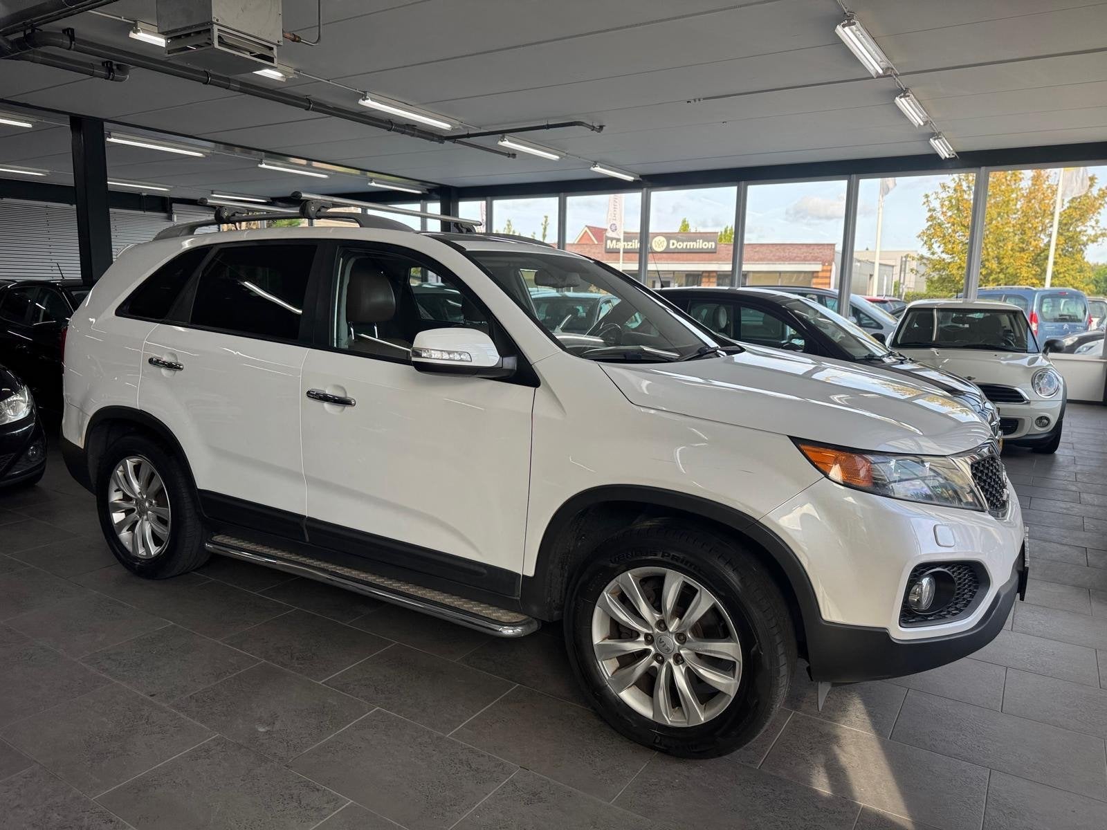 Kia Sorento 2.4 X-clusive 7p. LPG g3 automaat 1-eigenaar cam, Auto's, Euro 5, Gebruikt, 4 cilinders, 2000 kg
