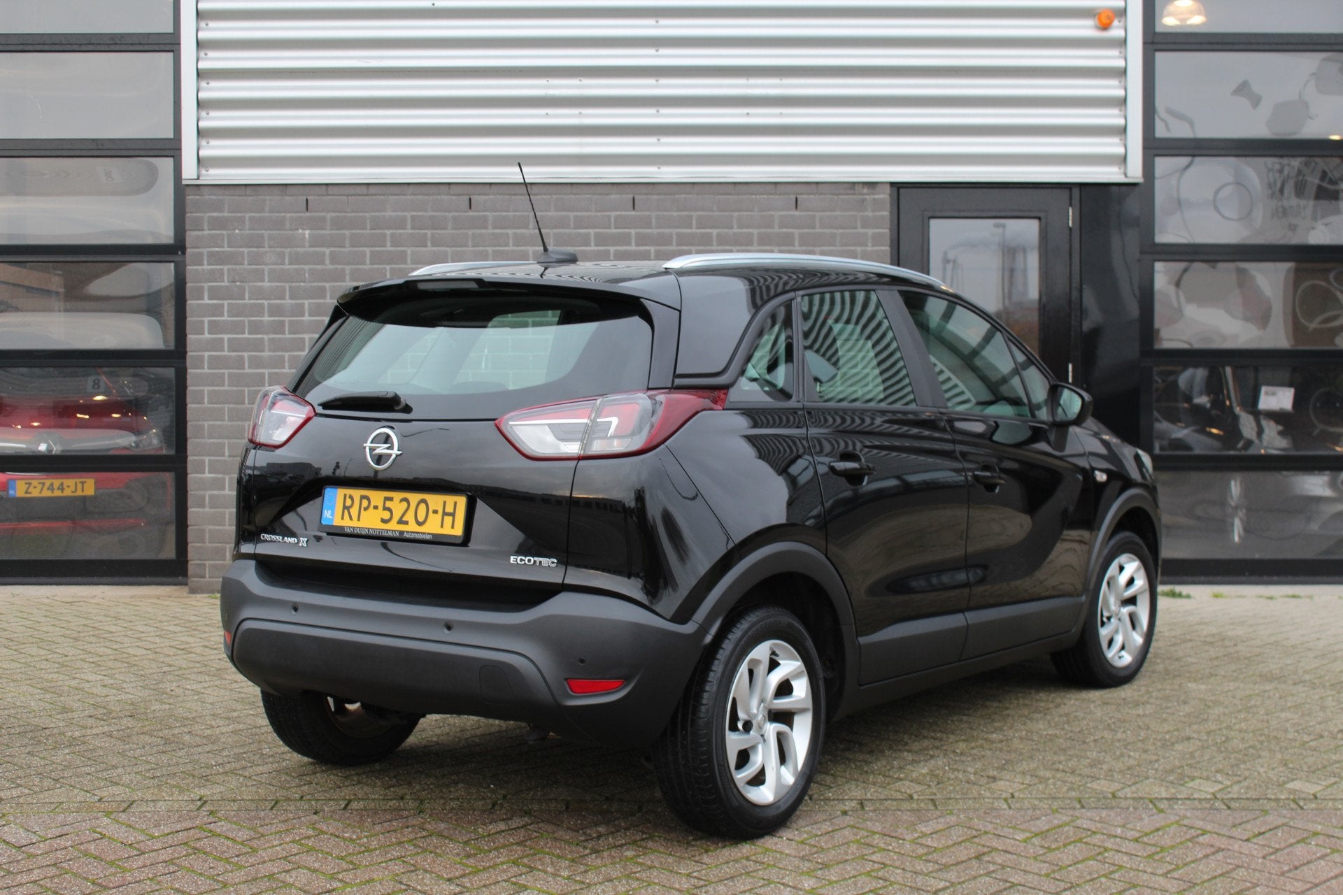 Opel Crossland X 1.2 Turbo Online Edition / Carplay / PDC /, Auto's, Dealer onderhouden, Gebruikt, 1199 cc, Met garantie (alle)