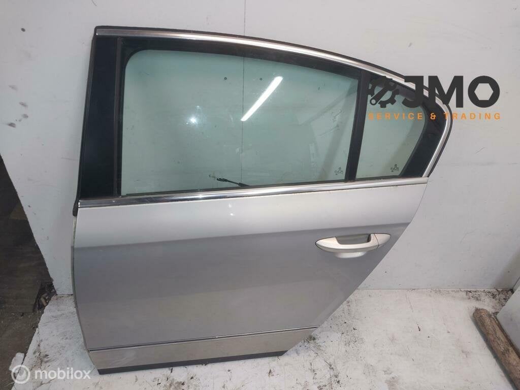 Portier linksachter 4-deurs Sedan LR7L  VW Passat 2005-2010, Gebruikt, Ophalen of Verzenden, Achter, Volkswagen