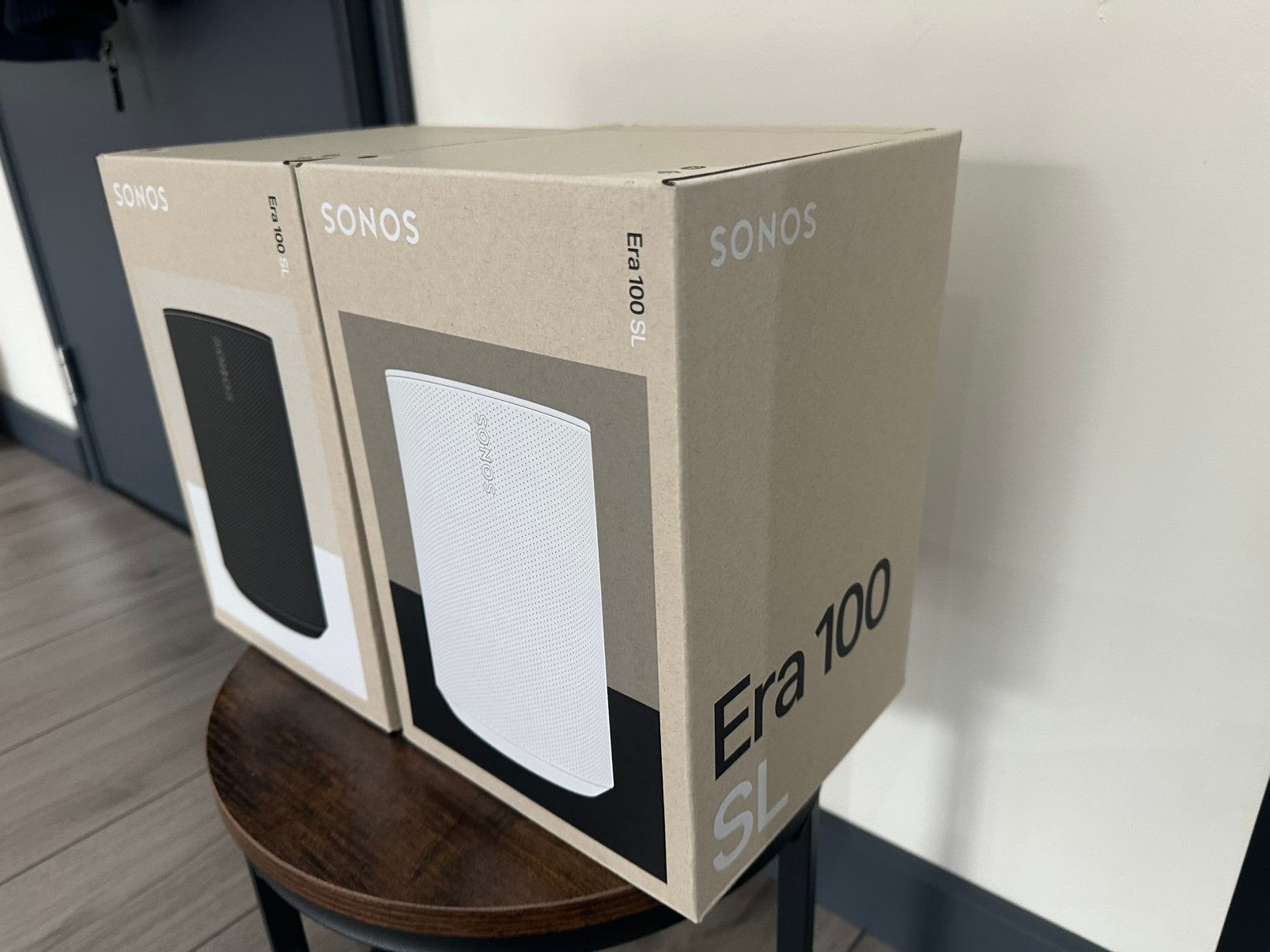 SONOS Era 100 SL  NIEUW. Official Sonos Partner, Audio, Tv en Foto, Luidsprekers, WiFi, Info@sonos.nl, Nieuw, Info@sonos.nl