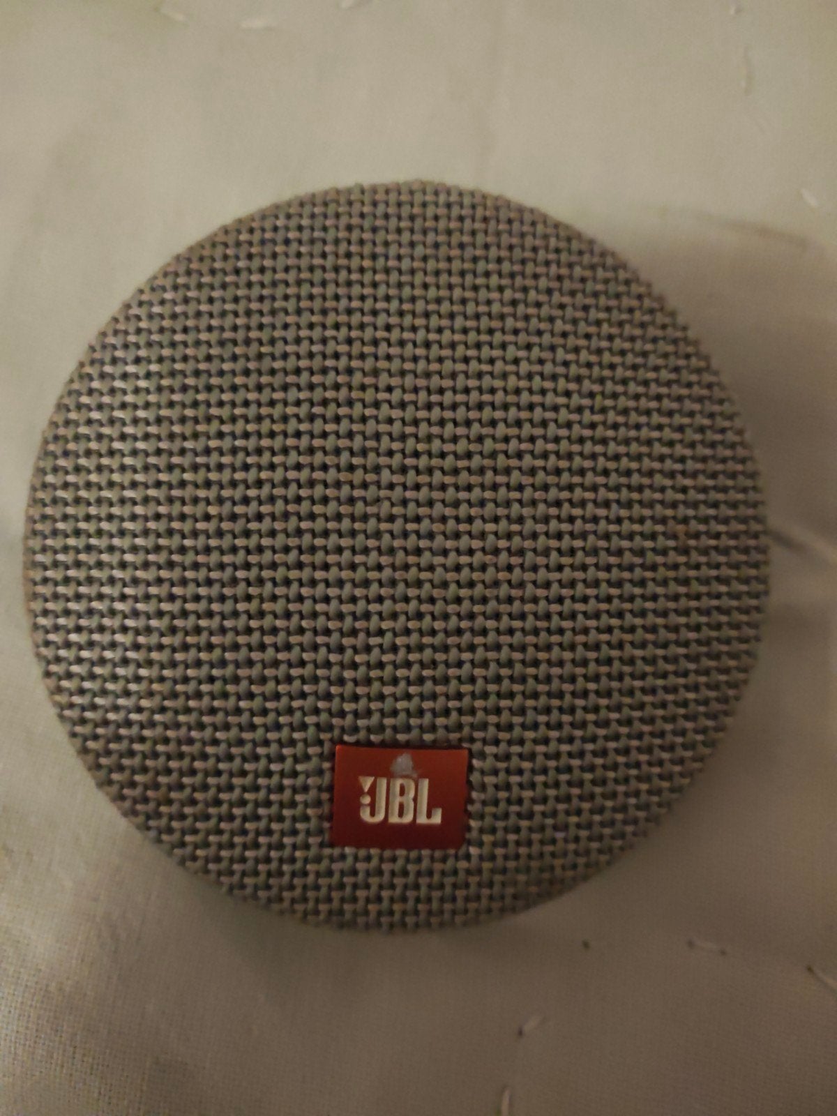 JBL Go 2 Draagbare Bluetooth Speaker - Grijs, Gebruikt, JBL, Overige typen, Ophalen of Verzenden