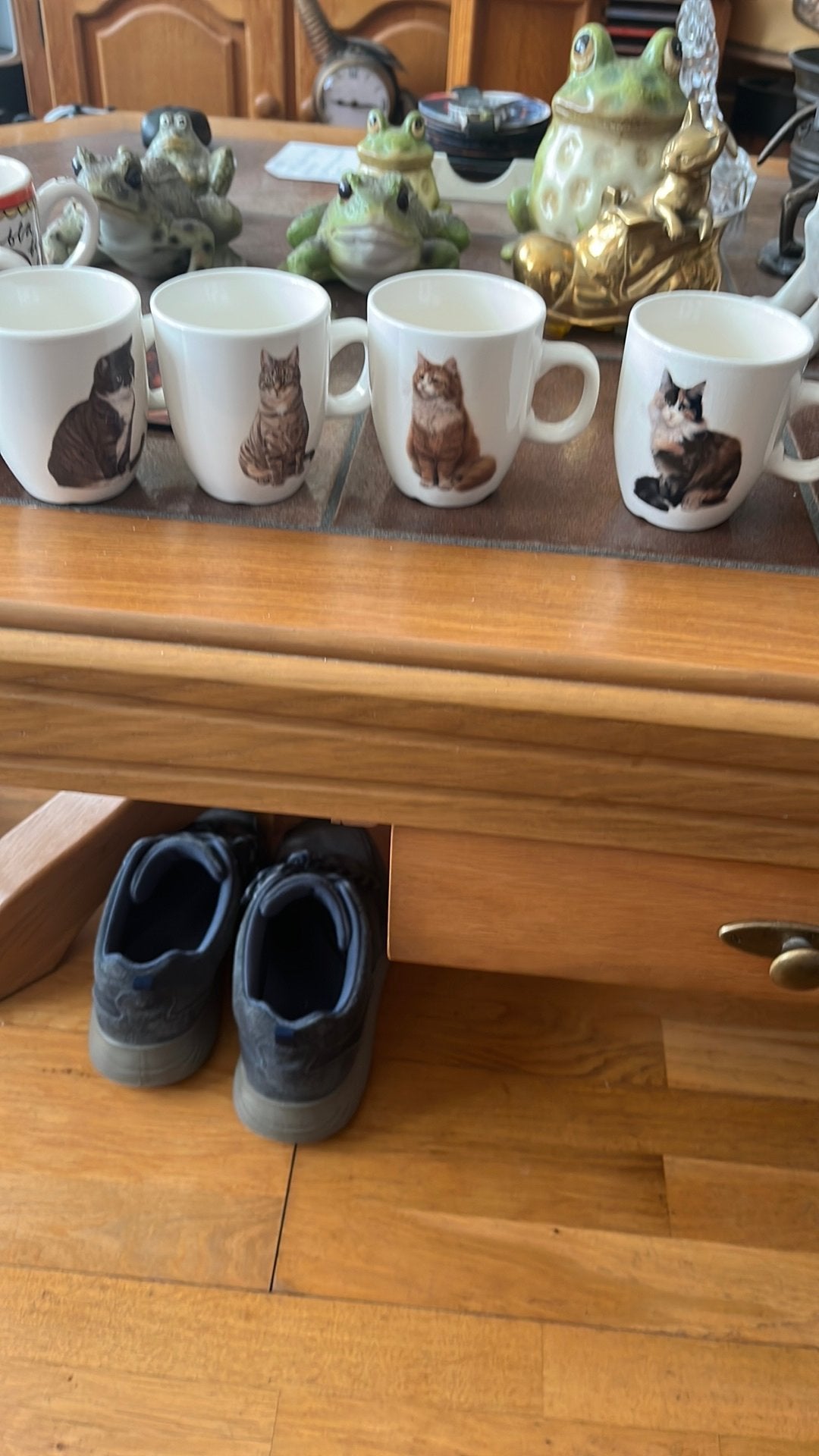 Francien espresso kopjes, Huis en Inrichting, Keuken | Servies, Ophalen of Verzenden, Zo goed als nieuw, Overige stijlen, Overige typen