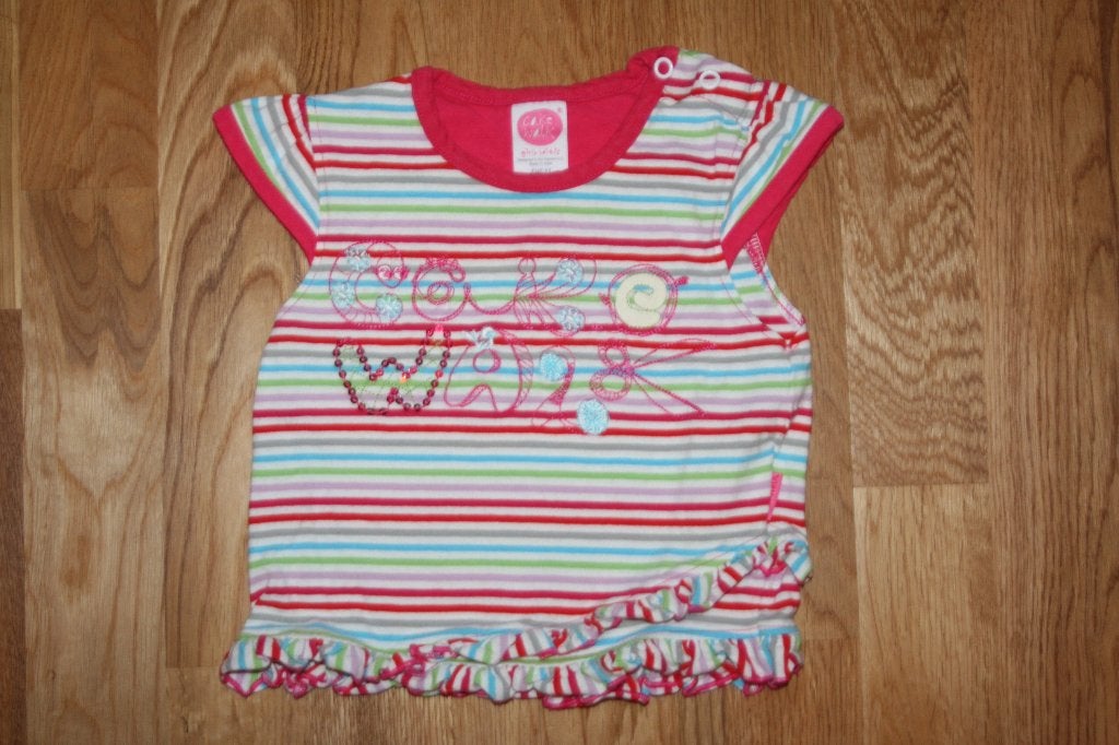 Cakewalk t-shirt maat 80, Cakewalk, Meisje, Ophalen of Verzenden, Zo goed als nieuw