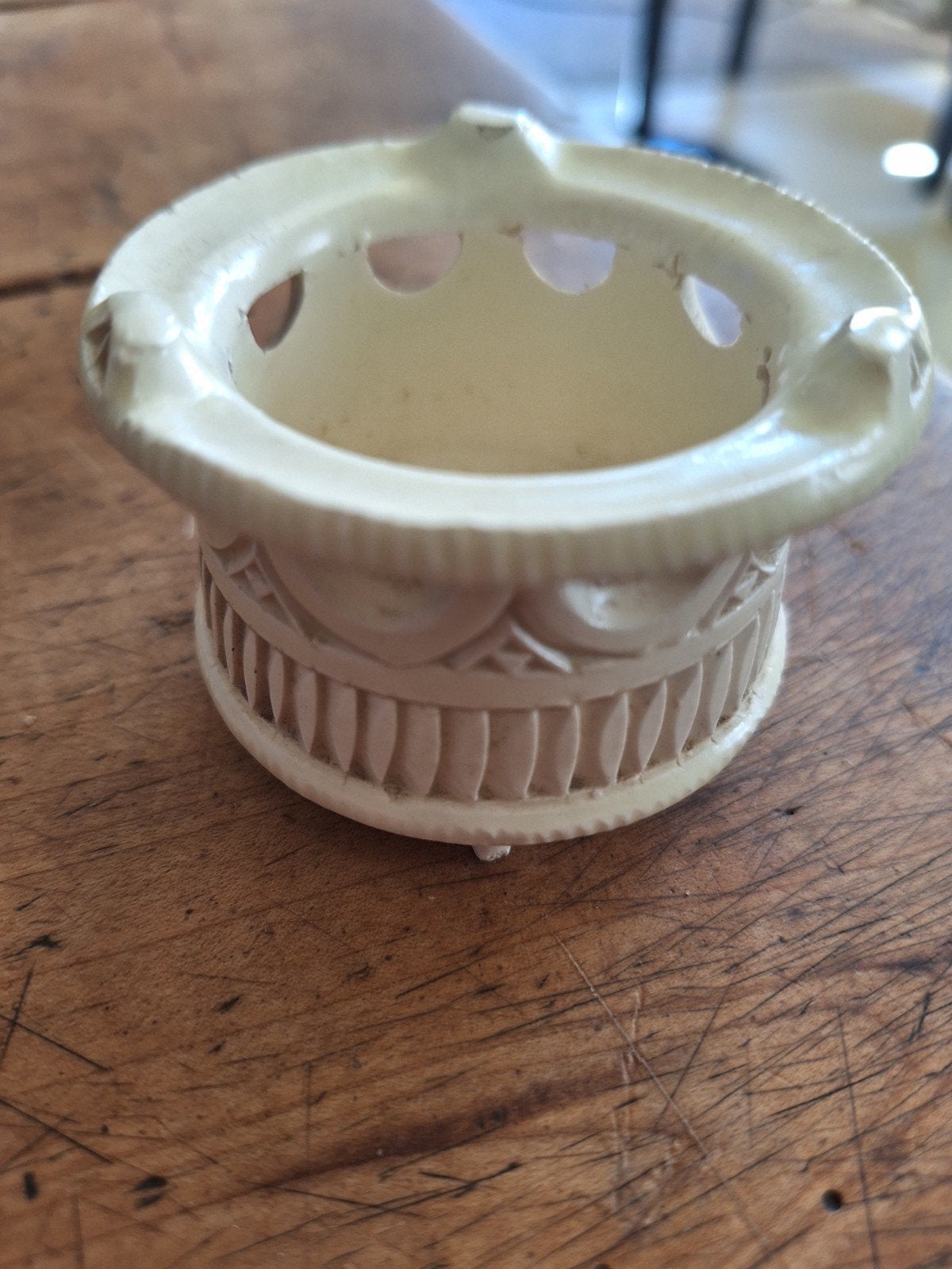 handwerk potje van aurora in workum, Ophalen of Verzenden