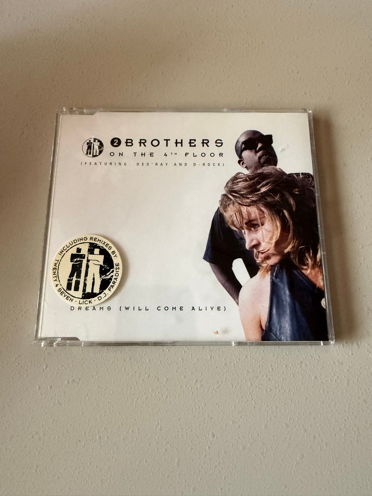 2 Brothers on the 4th Floor - Dreams (Will Come Alive) CD, Gebruikt, Dance, Ophalen of Verzenden, Single