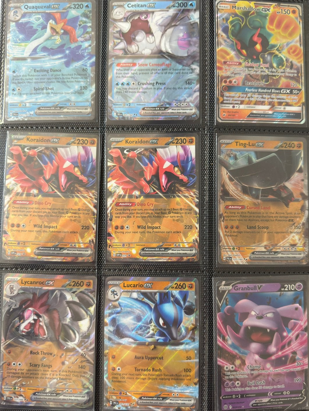 Foto 11 van Vintage Pokemon + nieuwe kaarten