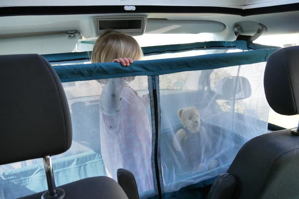 Reisbed VanKid voor VW T4, T5, T6, T6.1, Vito, Viano Z.G.A.N, Ophalen of Verzenden, Zo goed als nieuw