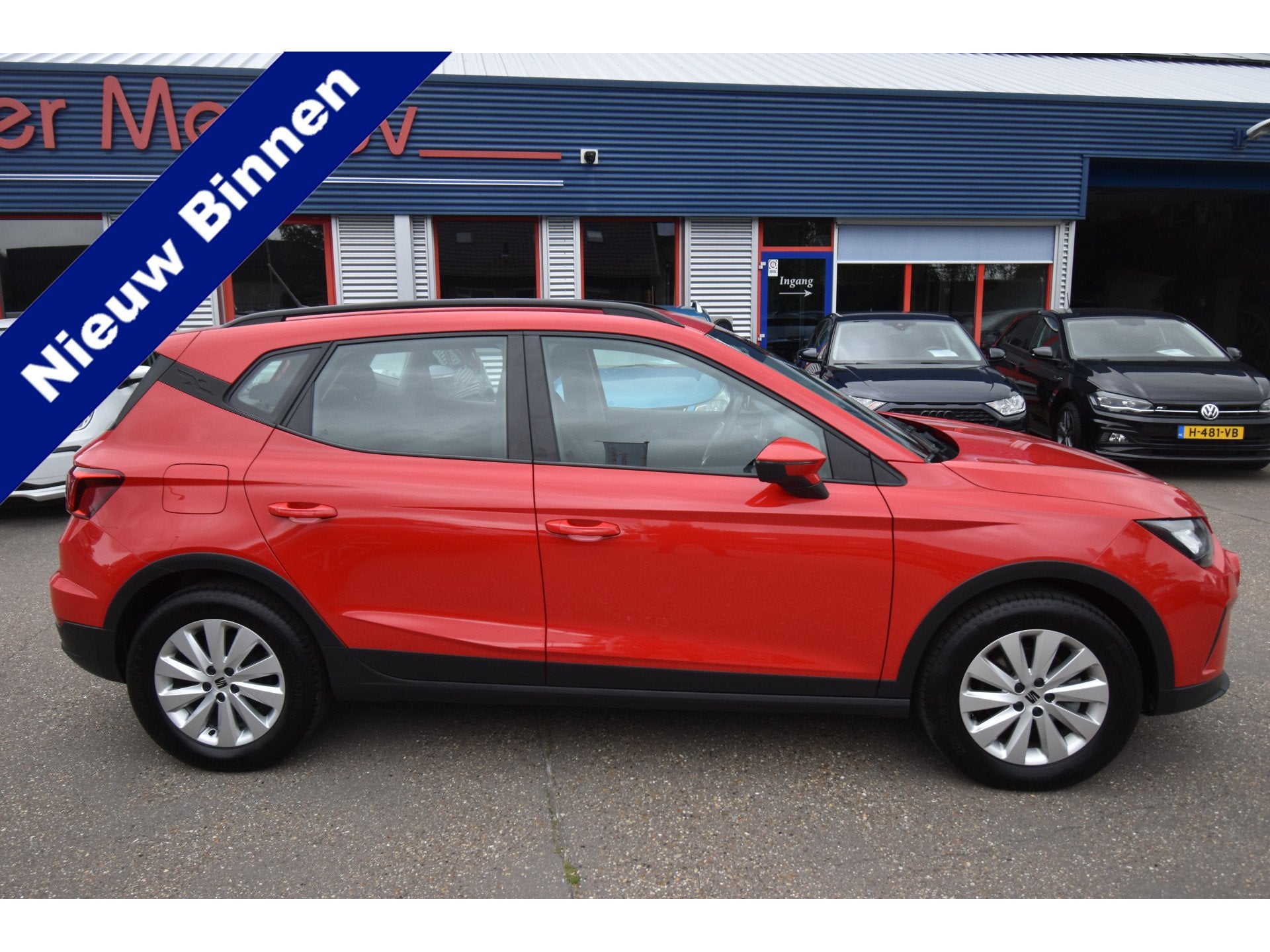 SEAT Arona 1.0 TSI Style , TREKHAAK , CLIMATR , CR CONTR , N, Auto's, Stof, Gebruikt, 49 €/maand, Origineel Nederlands
