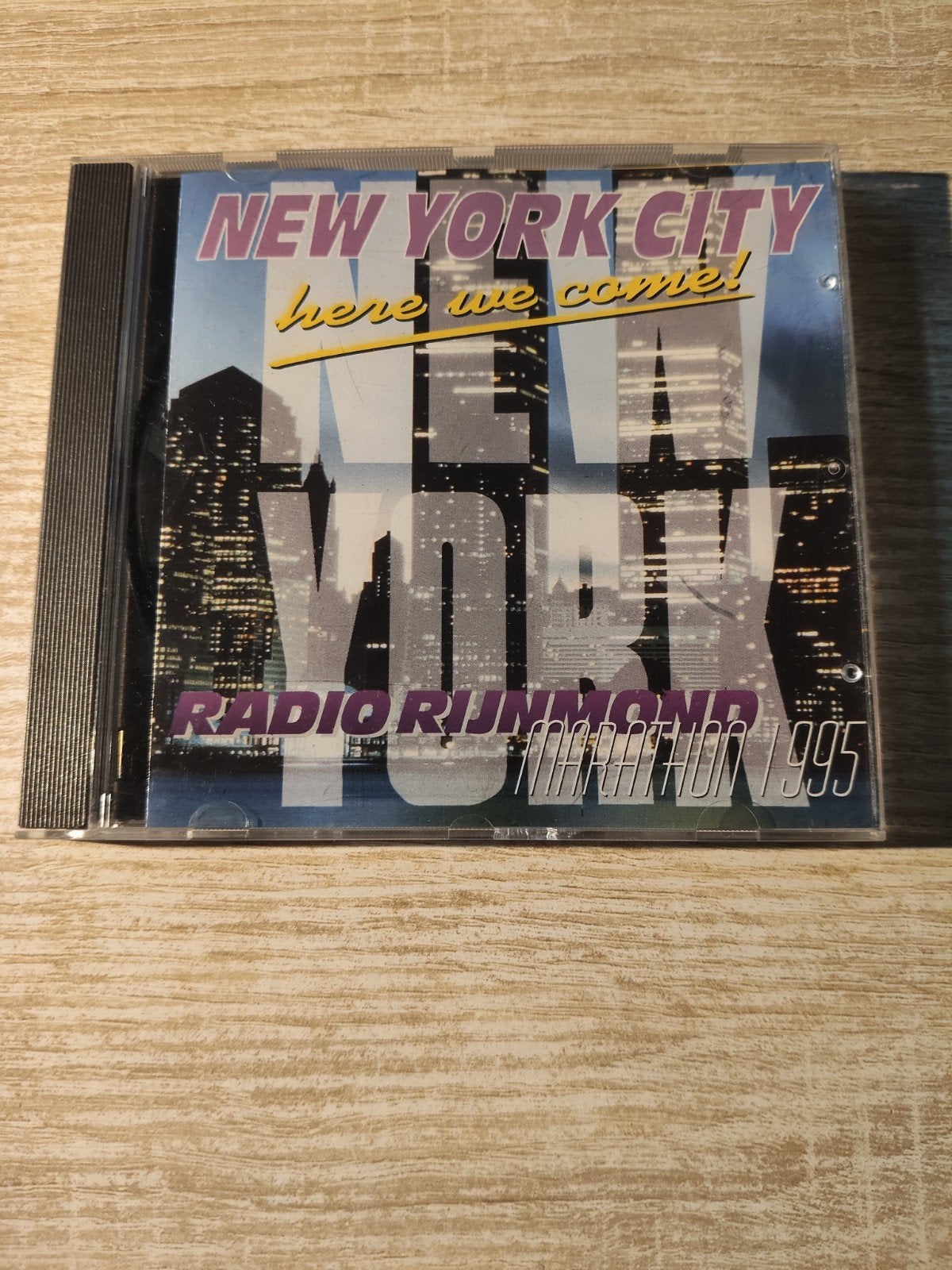 radio Rijnmond marathon 1995, Ophalen of Verzenden, Pop