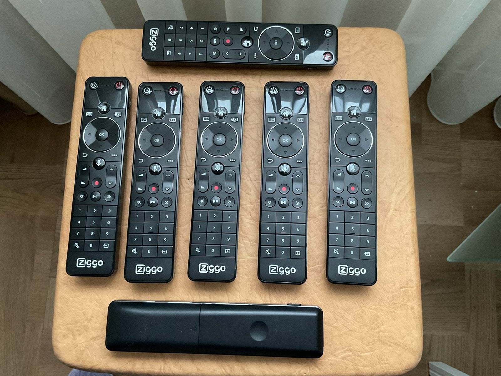 💥💥 Ziggo Mediabox next XL afstandsbediening 💥💥, Ophalen of Verzenden, Zo goed als nieuw, Tv