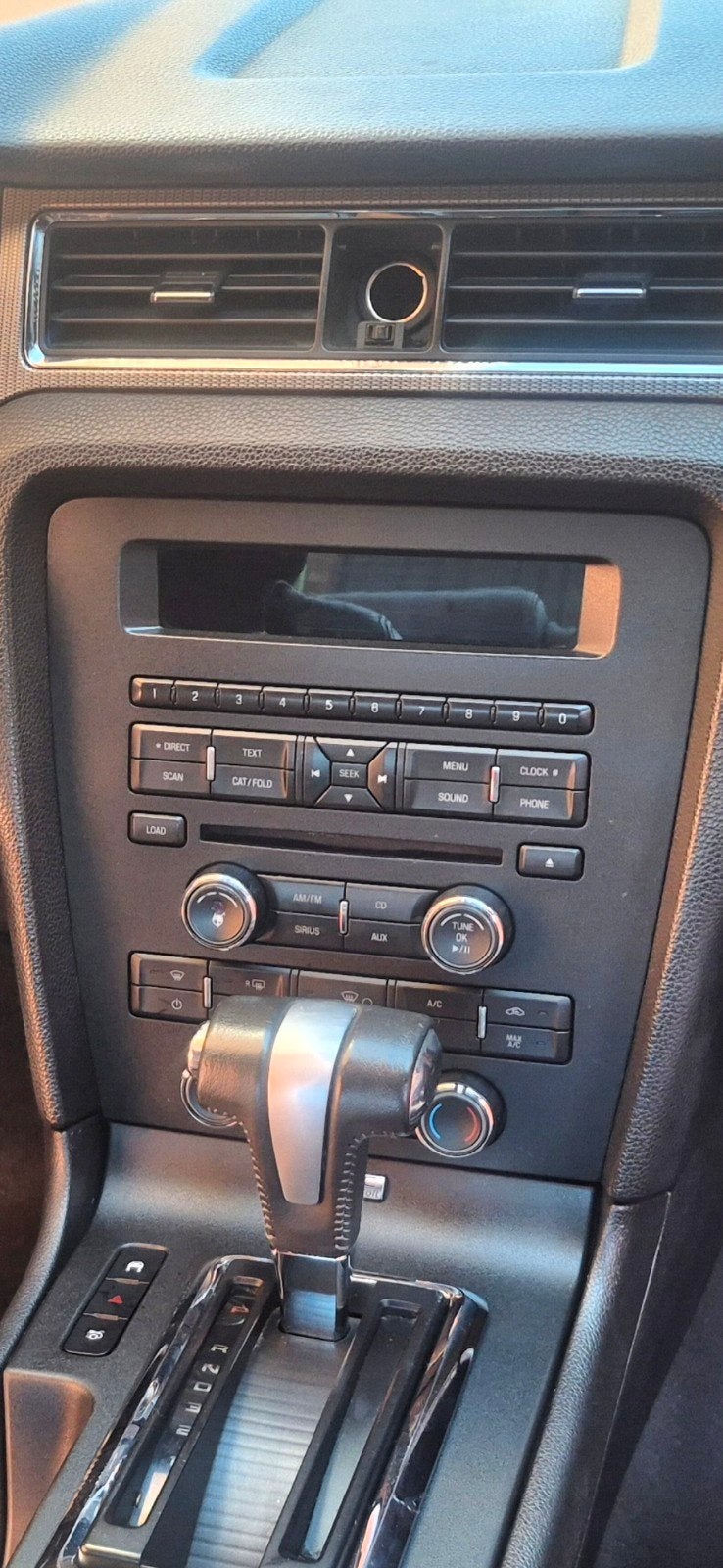 radio ford mustang 2010, Ophalen of Verzenden, Gebruikt