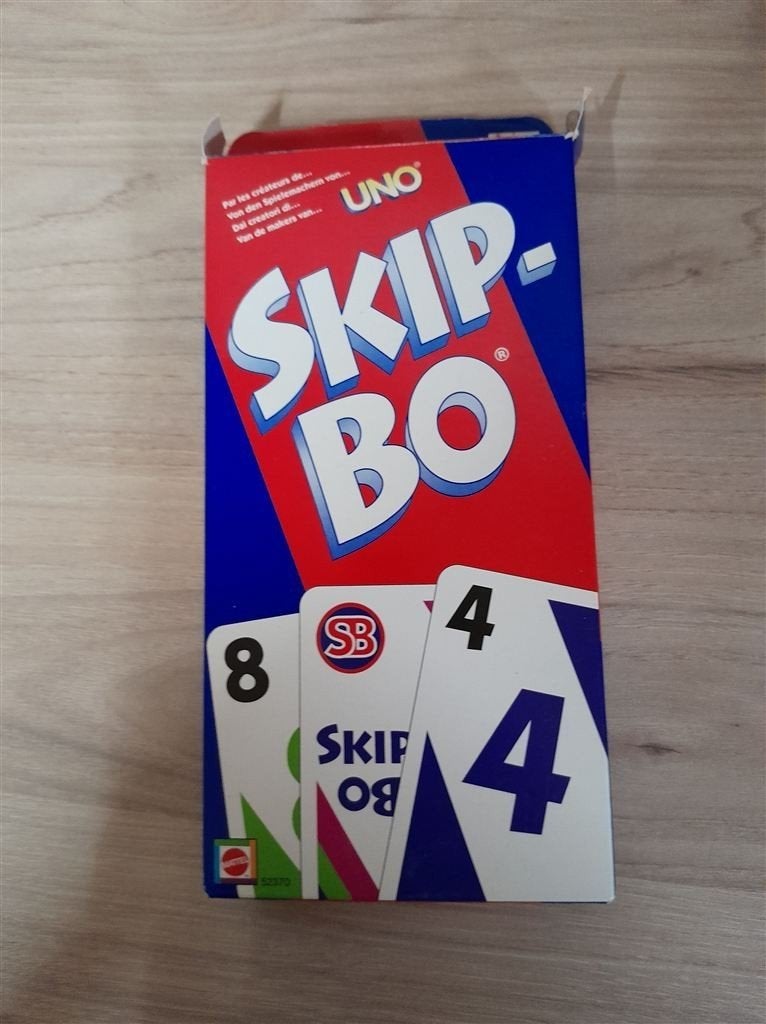 Skipbo - s1412, Verzenden, Zo goed als nieuw
