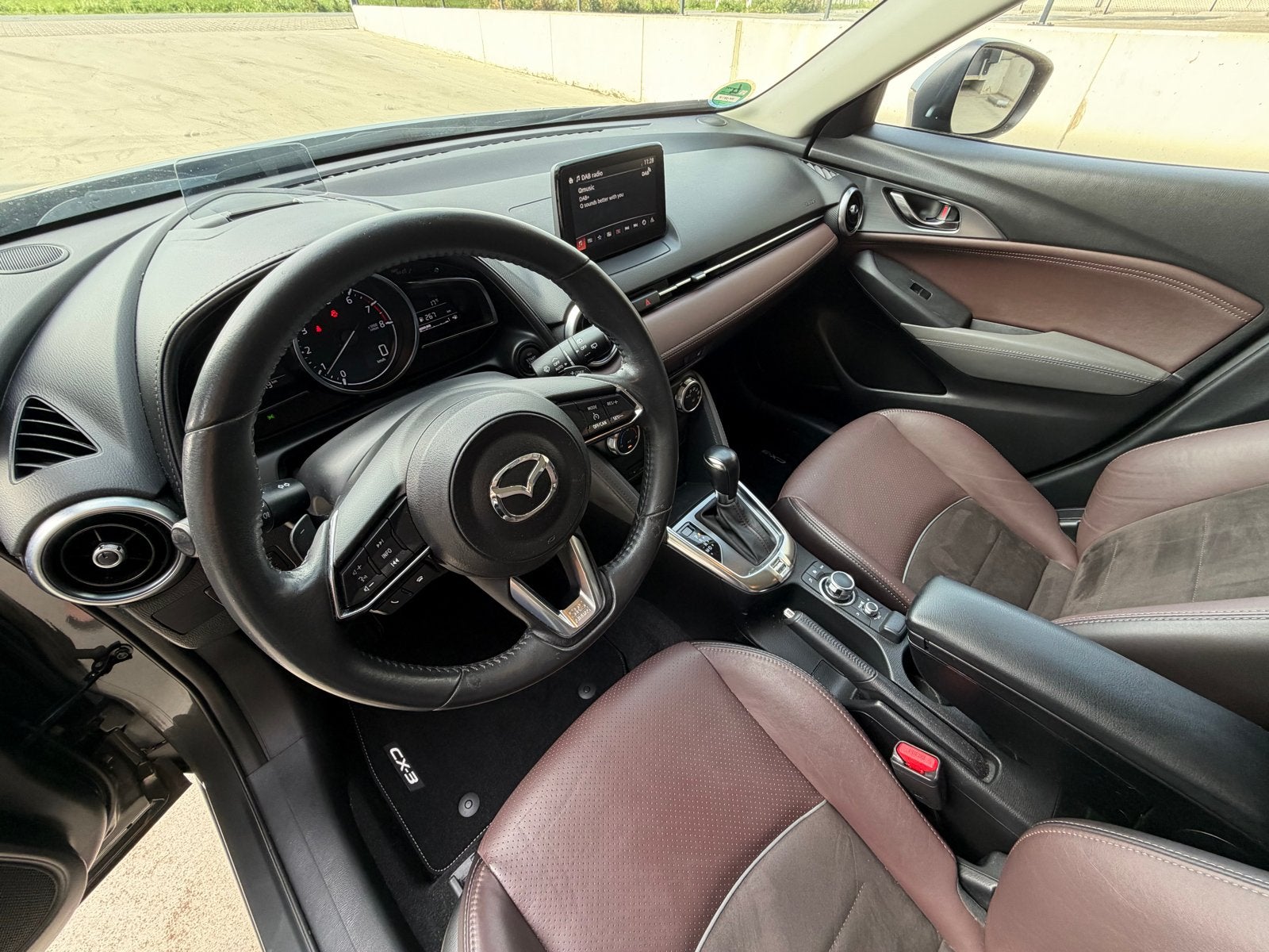 Mazda CX-3 2.0 SkyActive-G | Luxery| 14 mnd APK | Dlr onderh, Auto's, Verwarmde buitenspiegels, 625 kg, Euro 6, 4 cilinders
