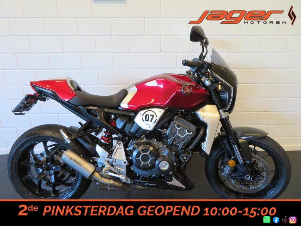 Honda CB 1000 R CB1000 RA MIVV PERFECT! (bj 2020), Bedrijf, Naked bike