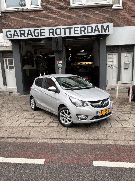 Opel KARL 1.0 ecoFL Innovation (weinig km) (bj 2017), Auto's, 839 kg, Gebruikt, Euro 6, Origineel Nederlands