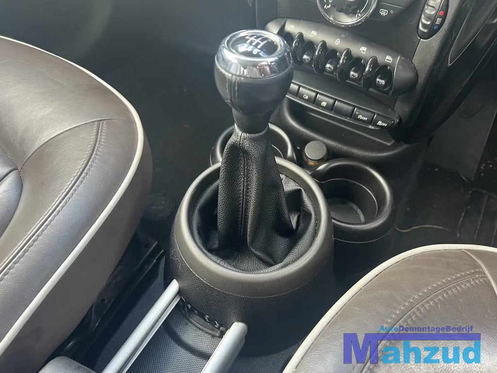 MINI COUNRYMAN R60 zwart pookhoes pookknop 2010-2016, Gebruikt, Ophalen of Verzenden, Customer.service@mini.co.uk, Mini