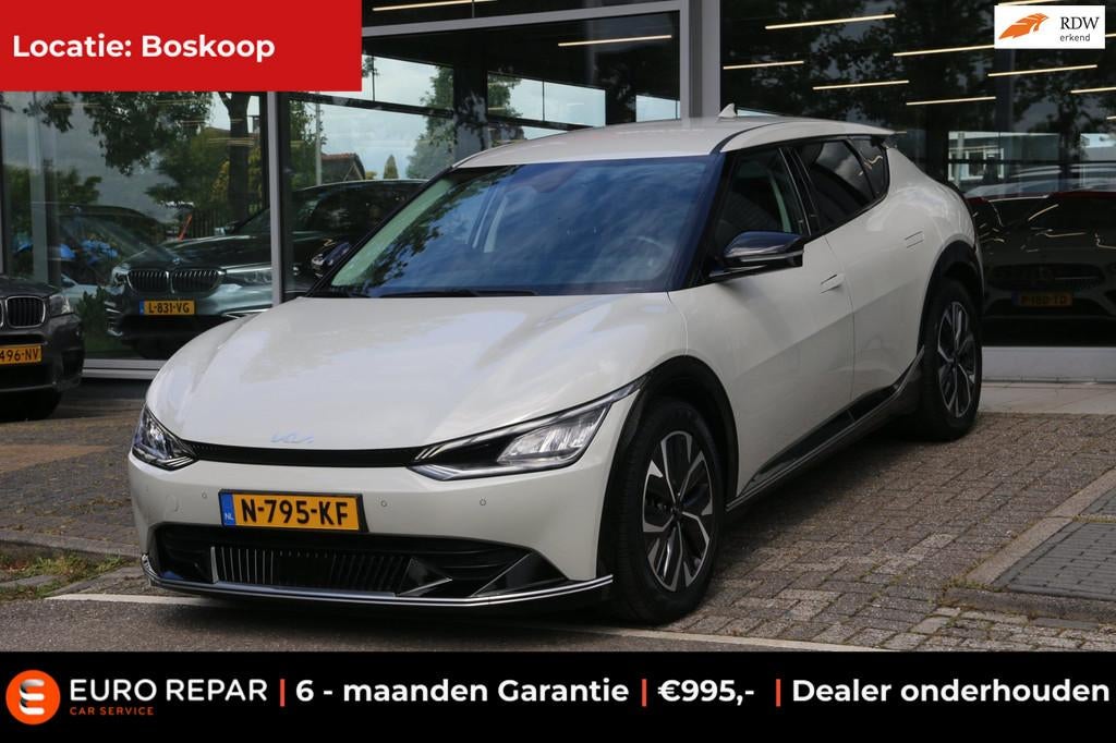 Kia EV6 Plus 77.4 kWh, Automaat, 228 pk, Achterwielaandrijving, Gebruikt