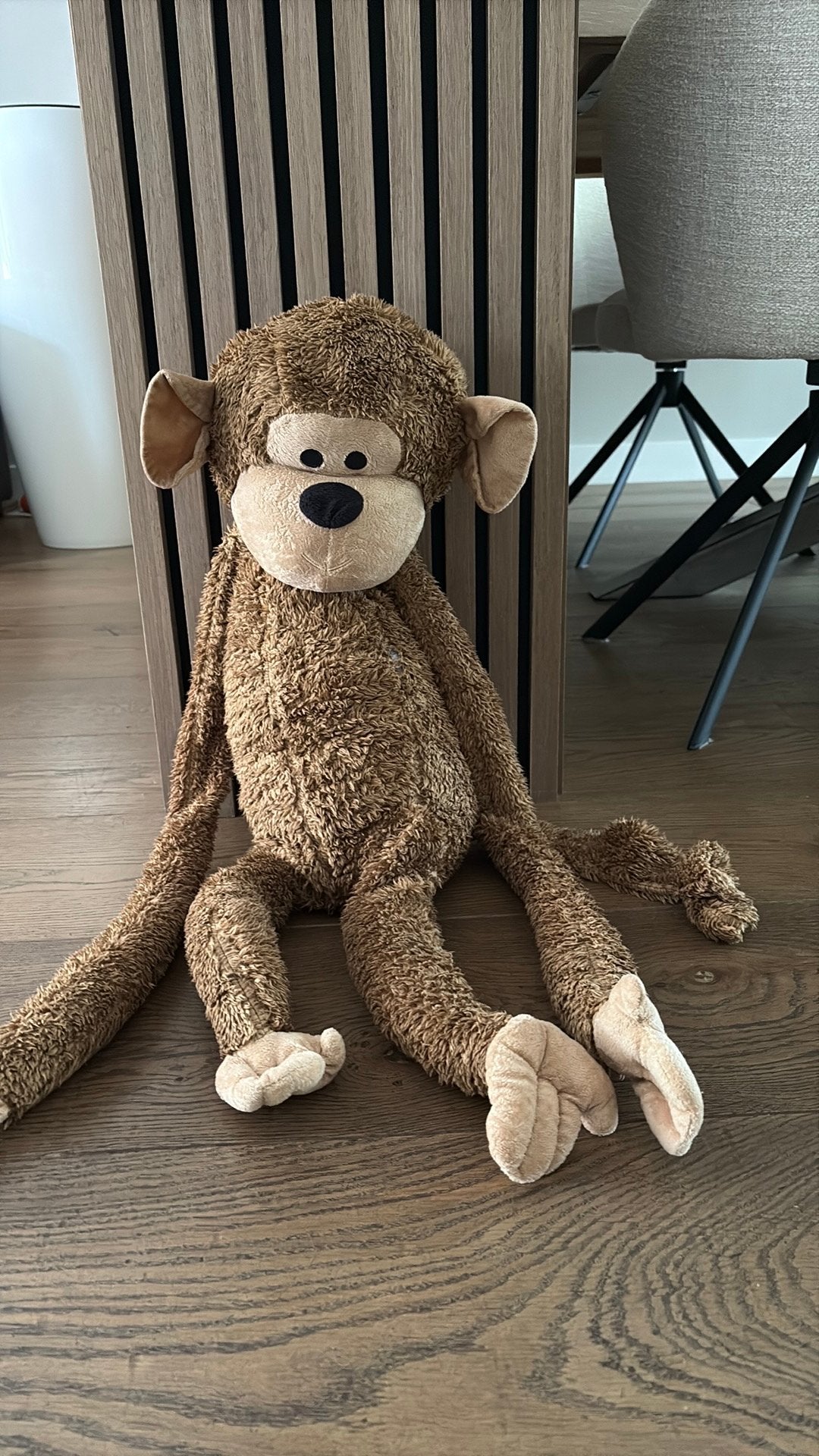 Beeztees hondenknuffel Aap igst, Ophalen of Verzenden, Zo goed als nieuw, Knuffels, Beeztees