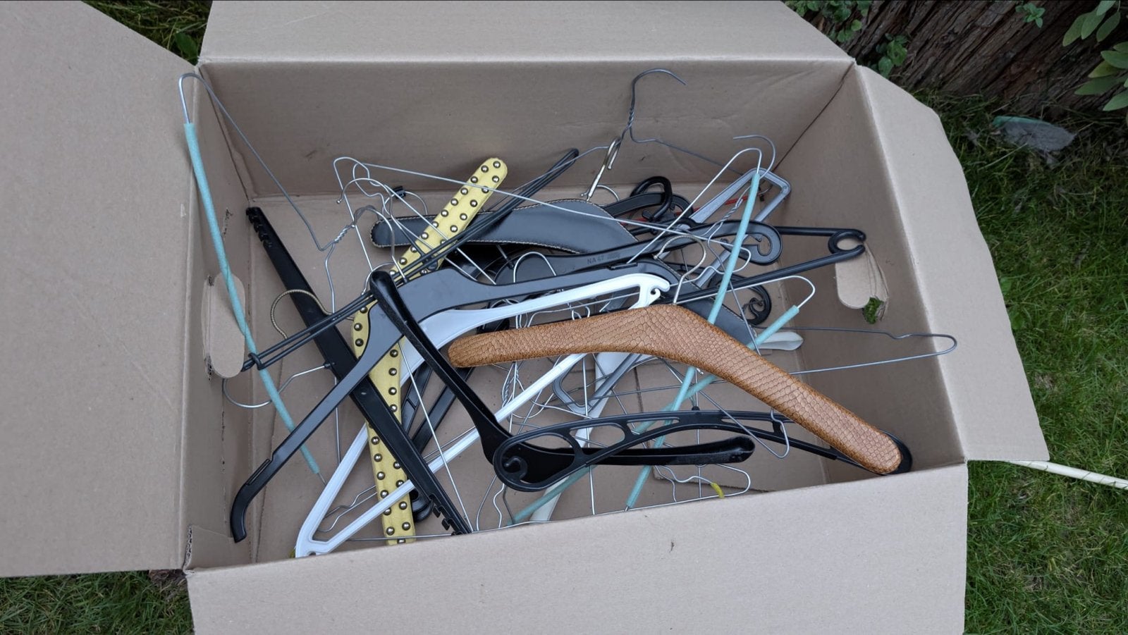 Diverse kledinghangers, Ophalen, Gebruikt, Overige materialen, Volwassenen