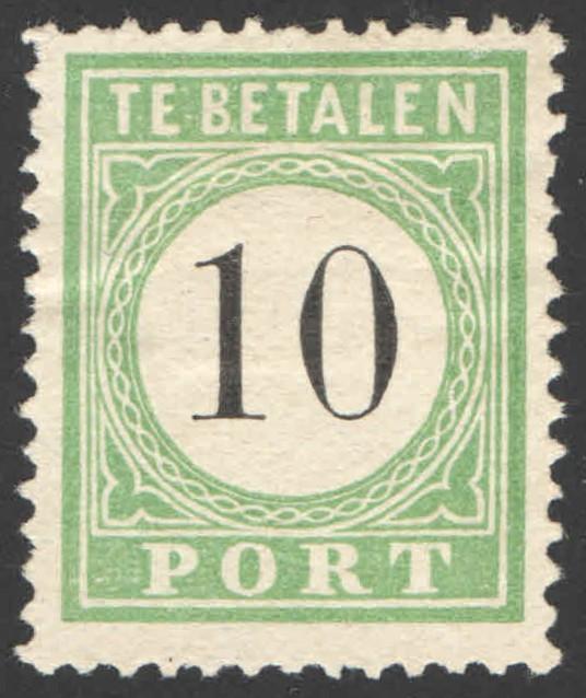 Curacao Port 3 ongebruikt 1889, Postzegels en Munten, Postzegels | Nederlandse Antillen en Aruba, Ophalen of Verzenden, Postfris