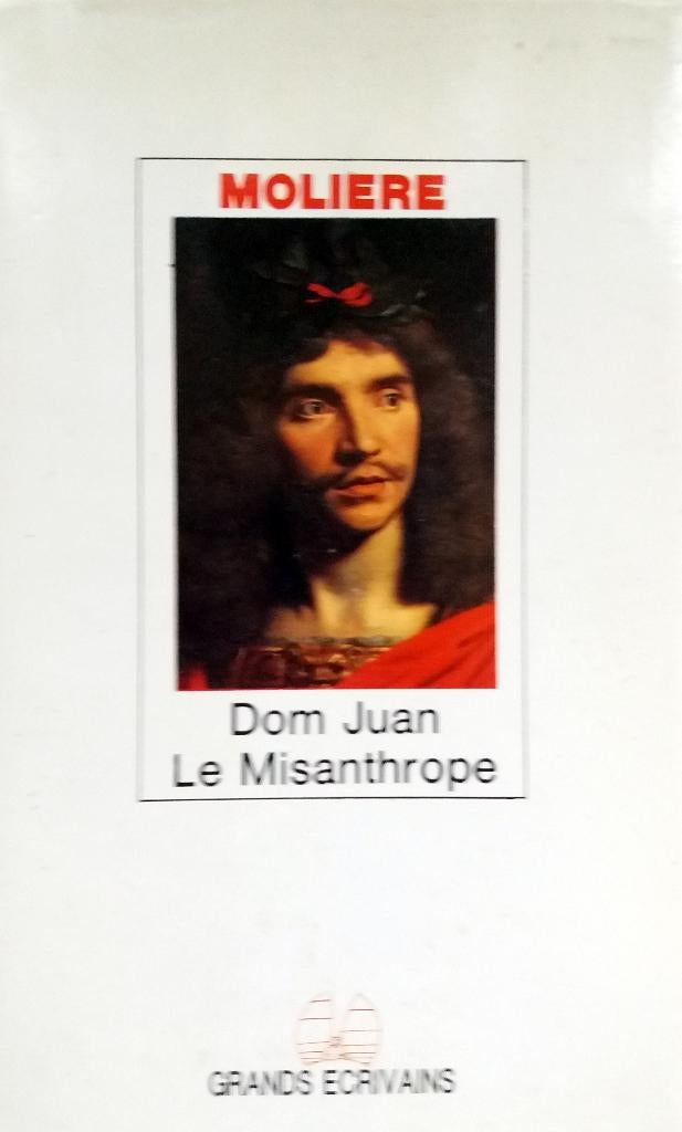 J.B.P. Molière - Dom Juan / Le Misanthrope (FRANSTALIG), Ophalen of Verzenden, Gelezen, Fictie