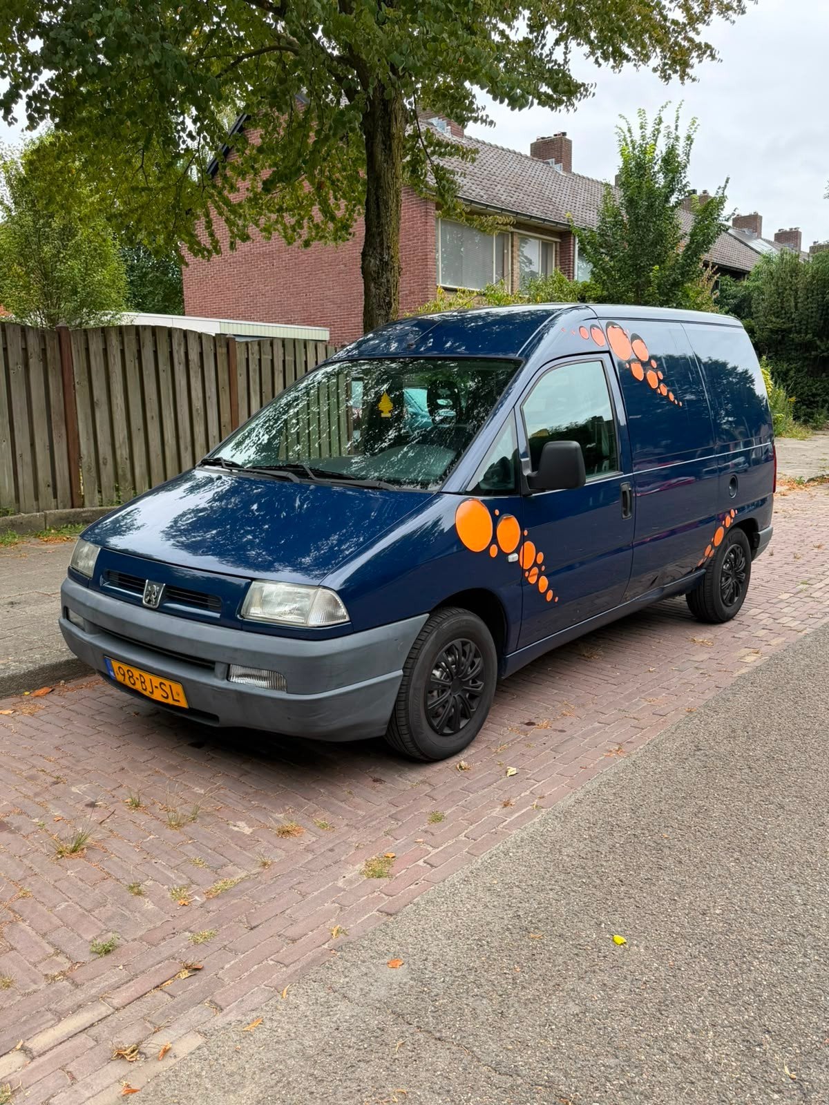 Peugeot Expert 220C 1.9 D 2003 Bestelbus/Bus/Mini Camper, Auto's, Voorwielaandrijving, 662 kg, 1325 kg, 4 cilinders