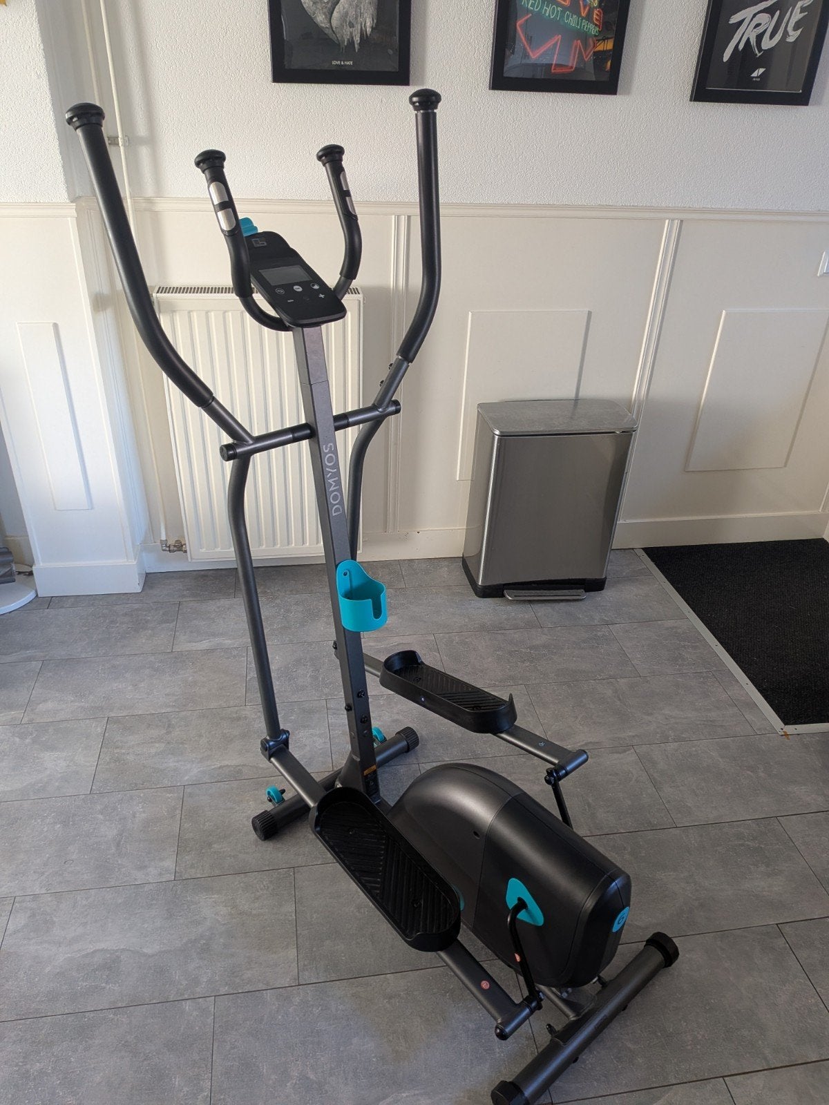 Decathlon Domyos 120 Crosstrainer - Zo goed als nieuw, Ophalen, Zo goed als nieuw, Crosstrainer, Metaal