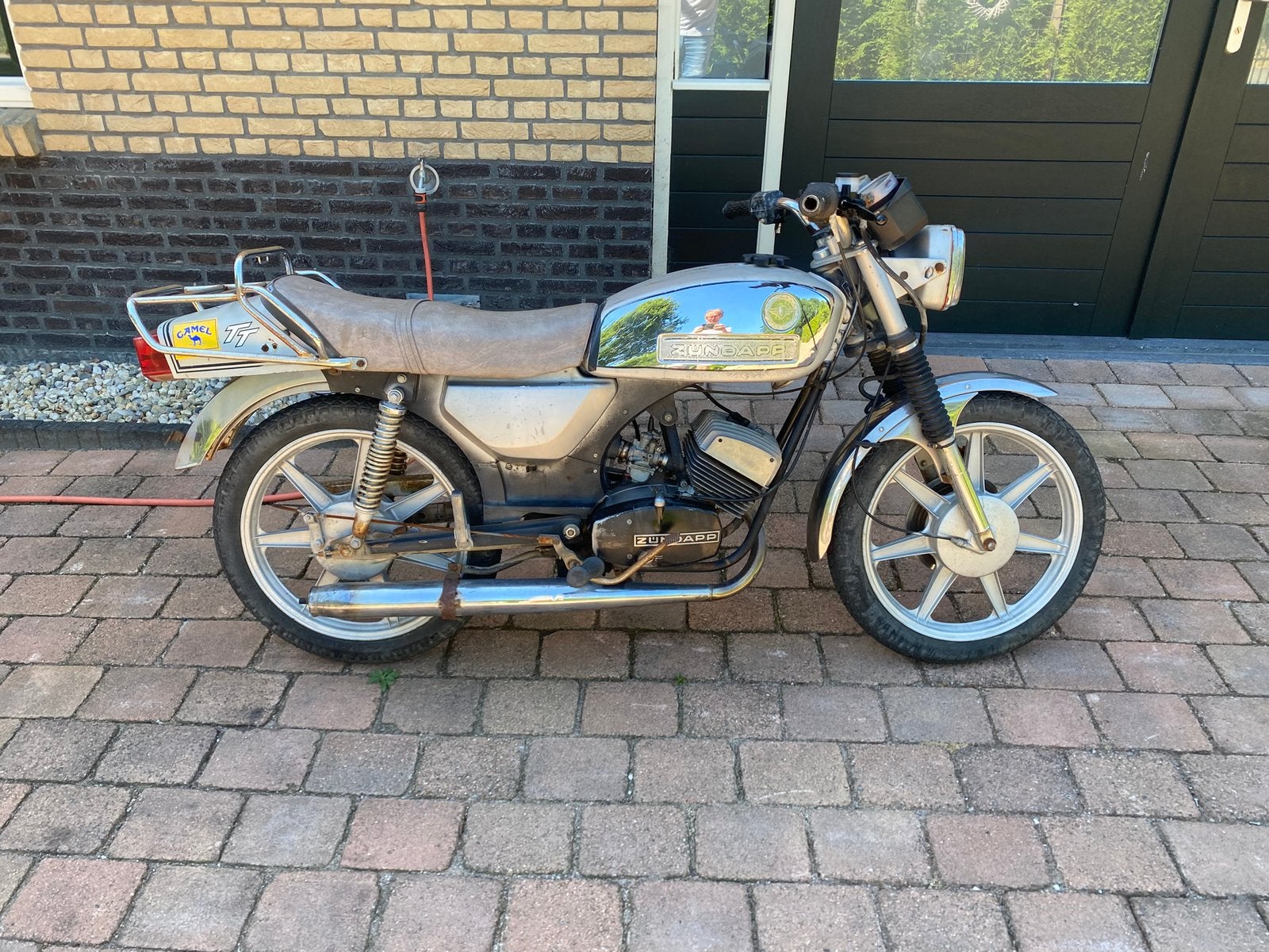 Ks 50 530 5 bak, Ophalen, Gebruikt