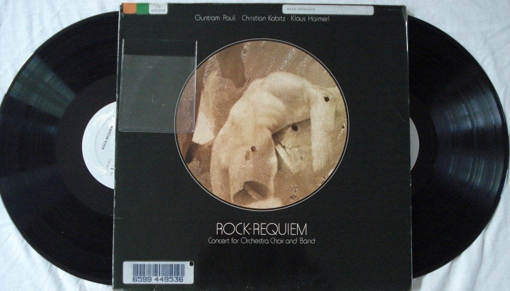 Rock-Requiem - Guntram Pauli, Gebruikt, Ophalen of Verzenden, 12 inch, Dubbel-LP