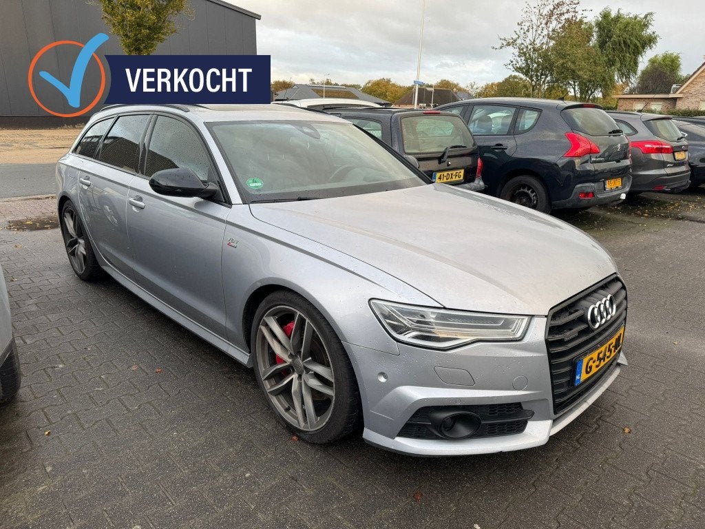 Audi A6 Avant 3.0 TDI Biturbo Competition 327PK EXPORTPRIJS, Auto's, Audi, Automaat, Gebruikt, Diesel, 2967 cc