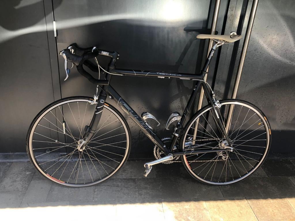 Fuji Super Lite Racefiets 61cm XL Shimano Ultegra 2x9 Speed, Overige merken, Gebruikt, Velgrem, Aluminium