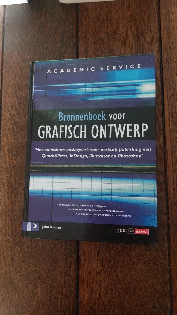 bronnenboek voor GRAFISCH ONTWERP - John Numan, Ophalen of Verzenden, Zo goed als nieuw, Grafische vormgeving