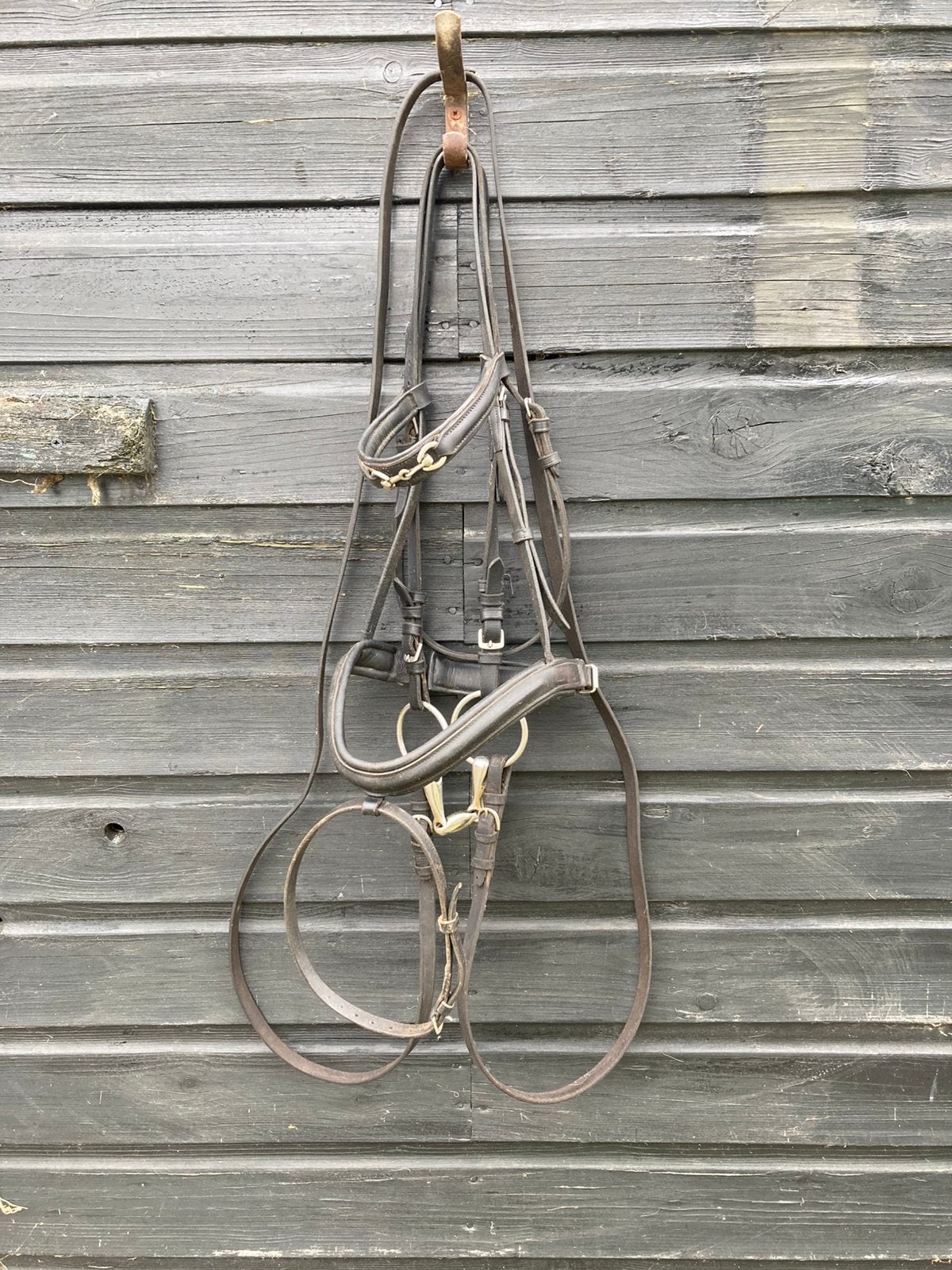 Hoofdstel, Dieren en Toebehoren, Paarden en Pony's | Hoofdstellen en Tuigage, Ophalen of Verzenden, Gebruikt, Dressuur