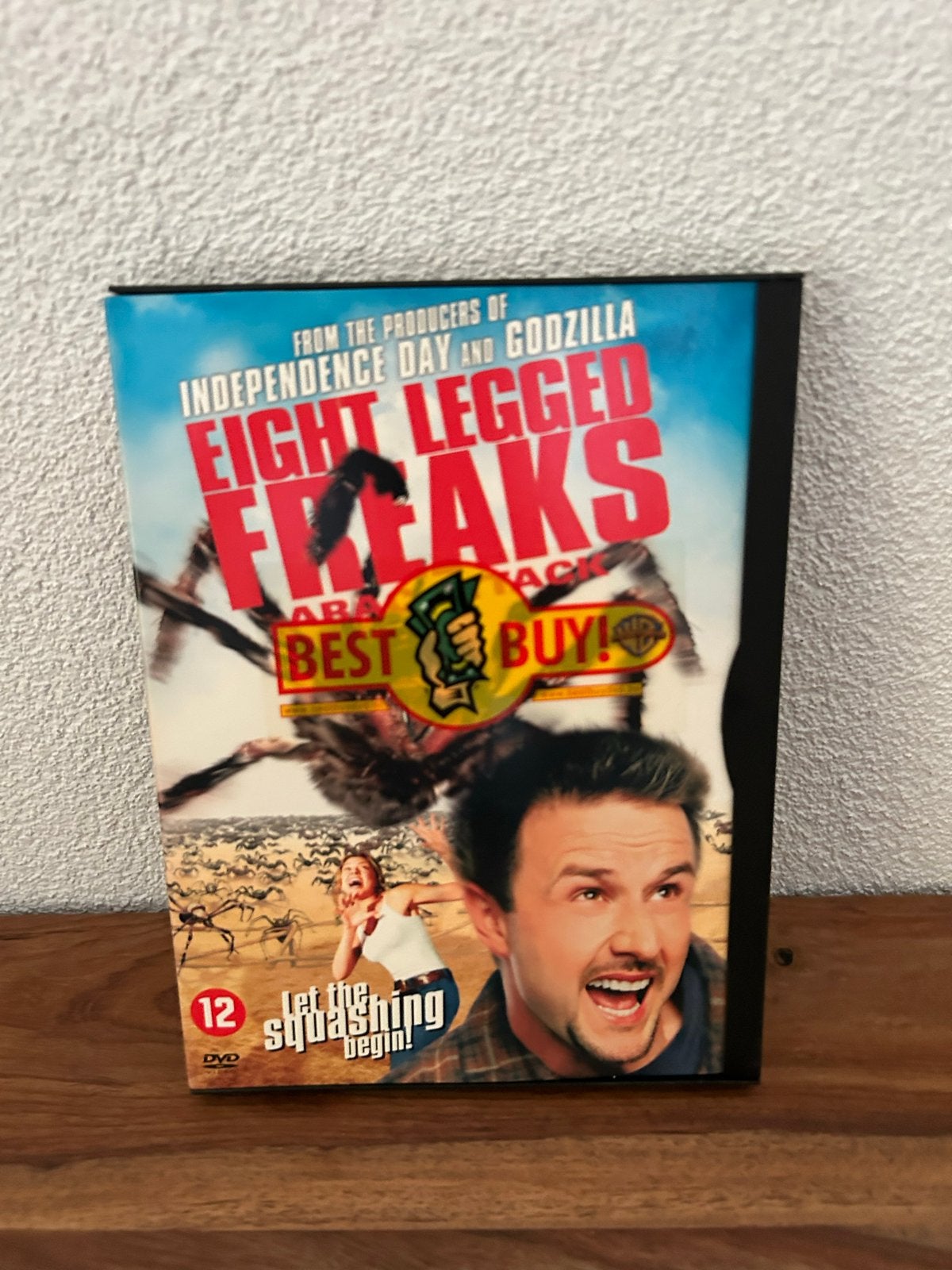 Eight Legged Freaks - DVD (Horror/Komedie), Nederlands, Ophalen of Verzenden, Zo goed als nieuw, Vanaf 12 jaar