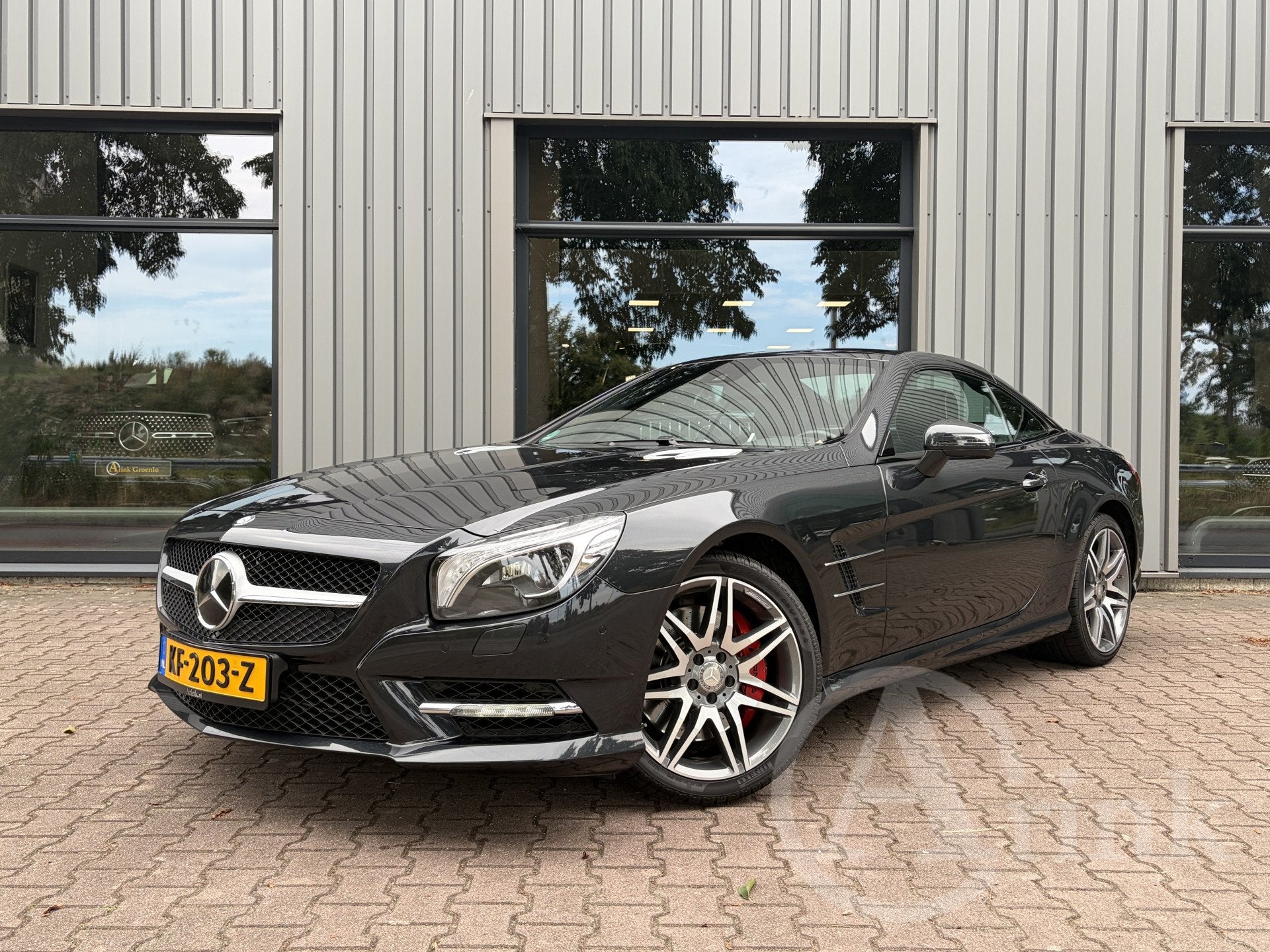 Mercedes-Benz SL-Klasse 400 Rijassistentiepakket, Active Bod, 12 maanden, Achterwielaandrijving, Gebruikt, 334 pk