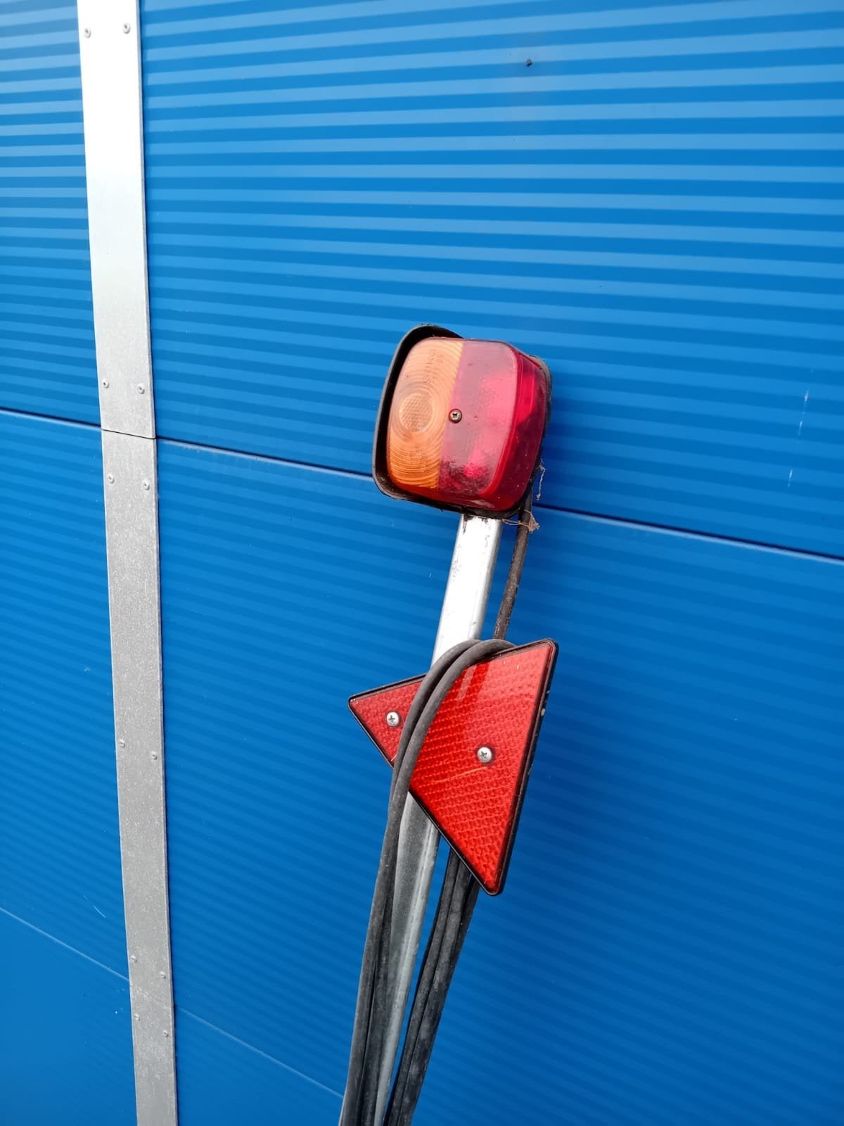 Verlichtingsbalk compleet voor boottrailer of aanhanger, Auto diversen, Aanhangwagen-onderdelen, Ophalen of Verzenden, Gebruikt