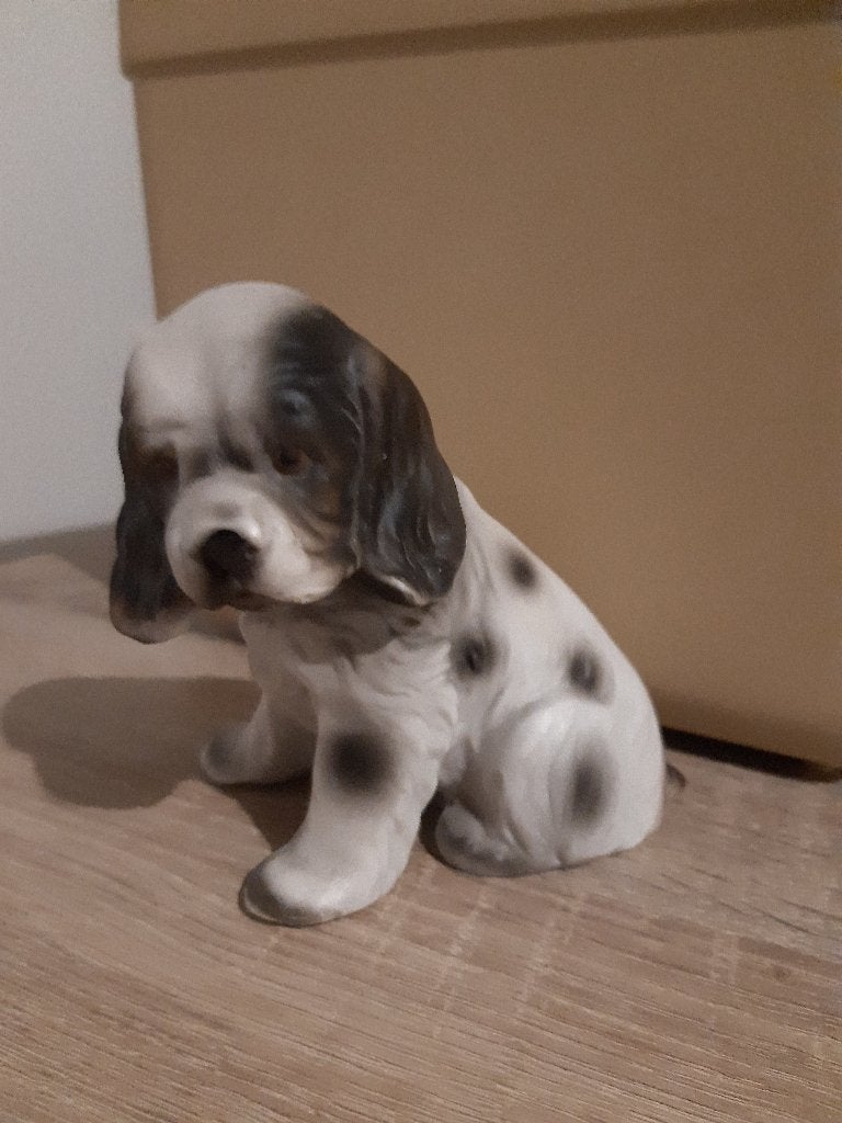 Beeldje hond, Ophalen, Zo goed als nieuw