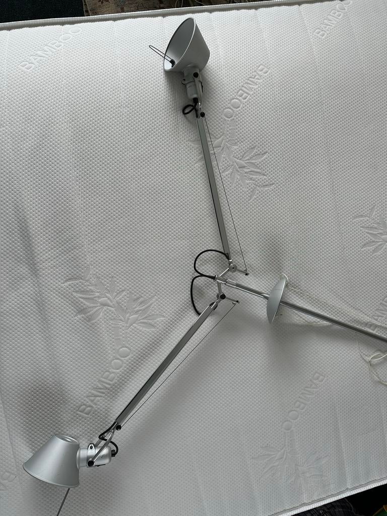Artemide Tolomeo Suspension - Zilverkleurig, Ophalen, Gebruikt
