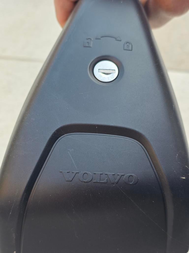 Originele Volvo dakdragers met slot, Auto diversen, Dakdragers, Ophalen, Gebruikt